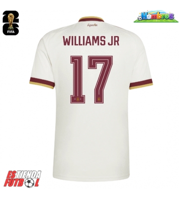 España Nico Williams #17 Segunda Equipación Mundial 2026 Manga Corta